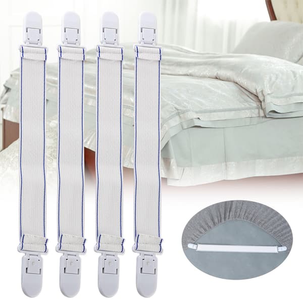 Lakanhållare Clips Multipurpose 4-pack