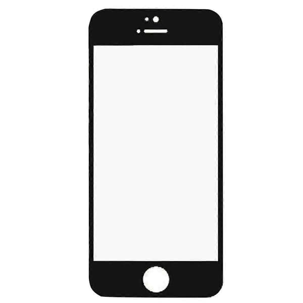 10 kpl iPhone 5C etunäytön ulompi lasilinssi Svart