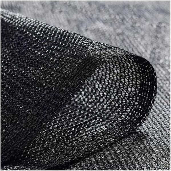 Shade Net 8 Pin Shade 85% Styrke Thicken Shade Sejl, Drivhus Vindtæt Net med Grommets, til Plant Cover/Green