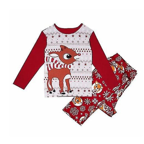 Familjematchande set Cotton Xmas Pyjamas 80CM Baby
