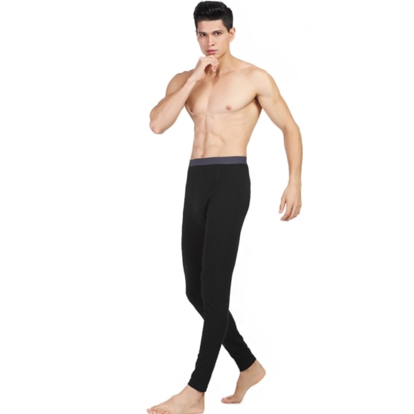 Premium vaffel termisk undertøy for menn med lang bukse L
