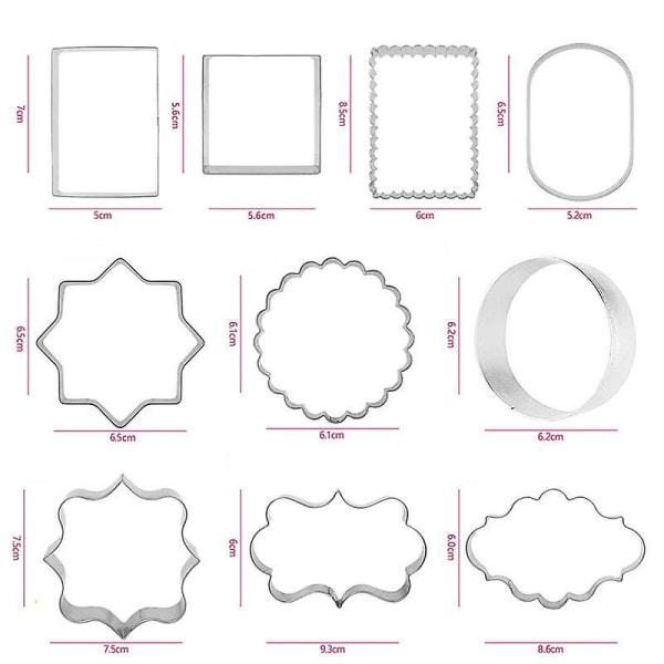 Form 10 set