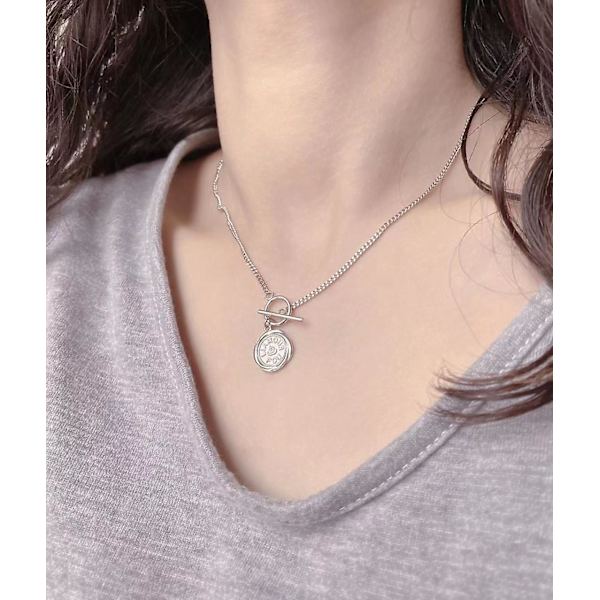 Necklaceometry Stud Silver Modesmycken Ac5046