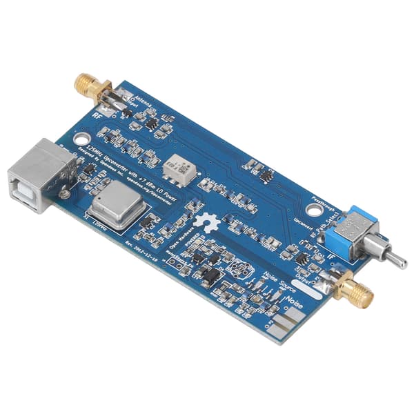 125MHz SDR Upconverter Sæt Variabel Frekvens Board til RTL2832 R820T2 Modtager