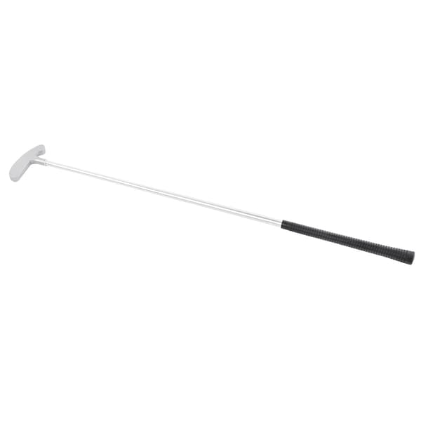 Vänster Höger Hand Aluminiumlegering Golfputter med 2 Golfbollar