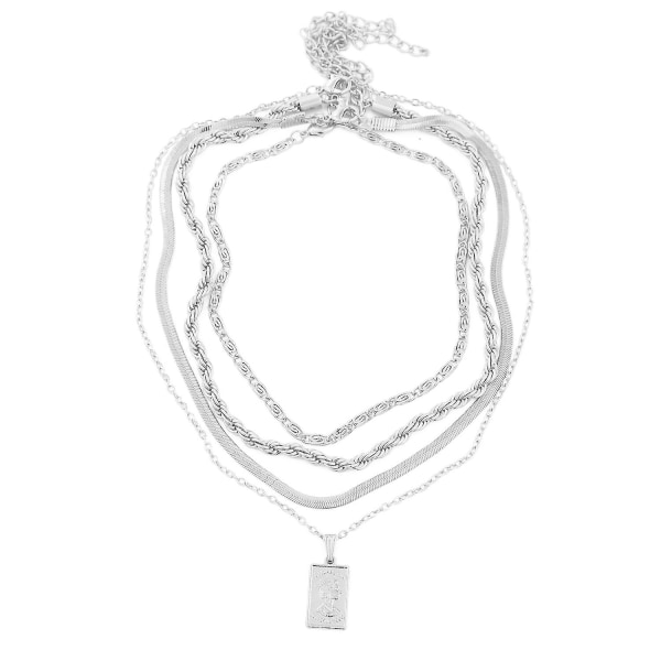 Halsband Flerlagers modesmycken B1850 N2011-4