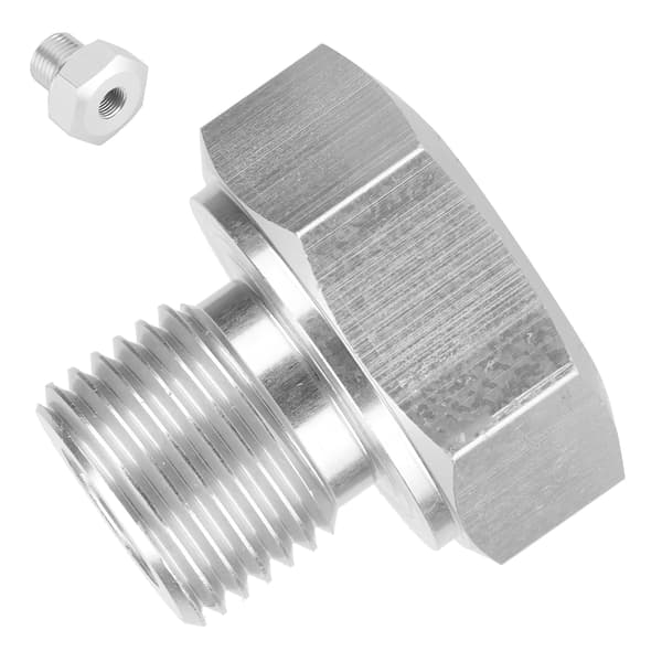 LS Series Motorolie Tryksensor Adapter M16x1.5 Han til 1/8 NPT Hun Aluminium Erstatning