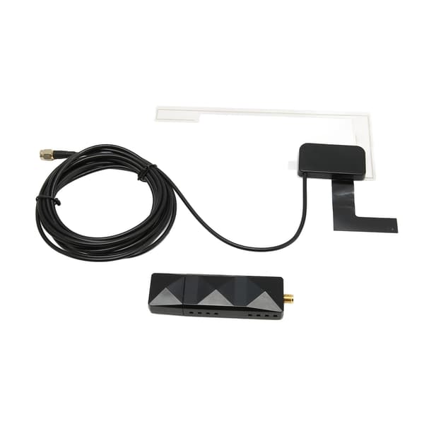 DAB Plus Box Radiomottaker SMA-grensesnitt Digital lydkringkastingsmottaker for Android