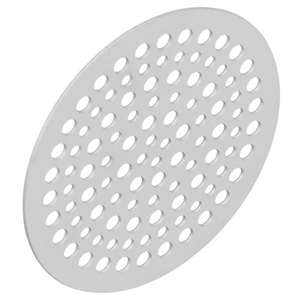 Rund gulvslukfilter i rustfritt stål, anti-blokkerende dusjsil, 68 mm