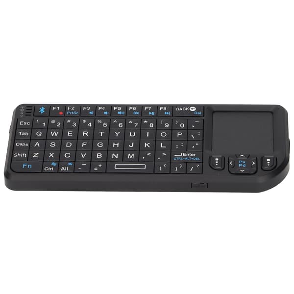 Mini Tastatur 90 Grader Touch Pad Bærbar Intelligent Bæring