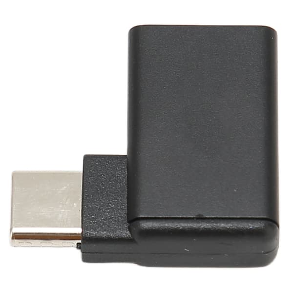 USB C Adapter 90 Grader Hun til Han Plug and Play USB til USB C Konnektor til PC Laptop Spillekonsol