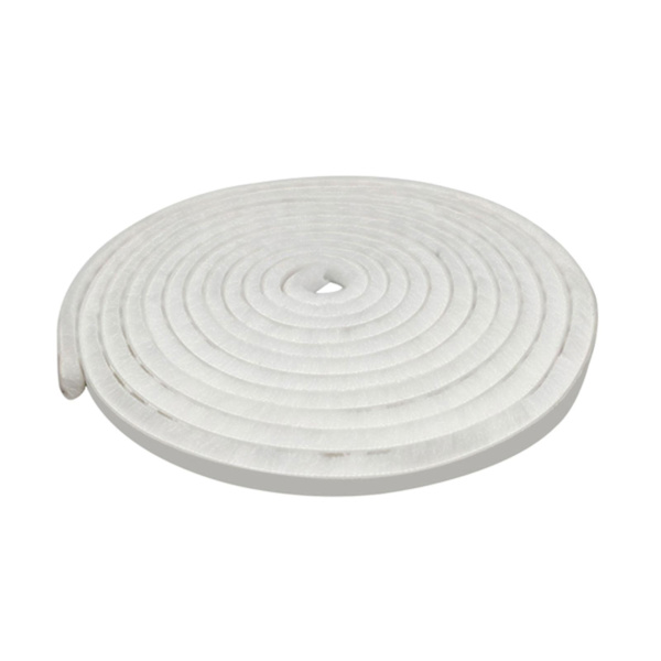 Vindussøm Tetningslist Skyvedør Bunnsøm Tetningslist 5m/16.4ft White 9mm*15mm*5M