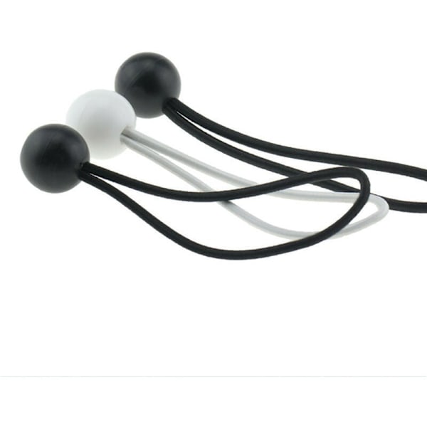 20cm30 gummi elastisk snor med bold, plastik bold tilbehør