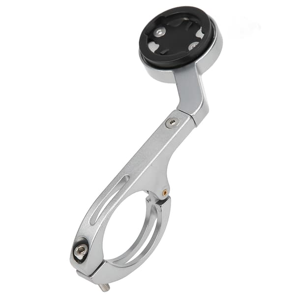 Cykel Odometer Computer Forlængerbeslag Aluminiumlegering Grå
