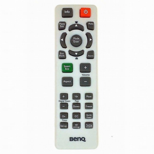 Erstatning Rc02 for Benq Dlp projektor fjernkontroll Ms504 Mx505 Ms521p Ms522