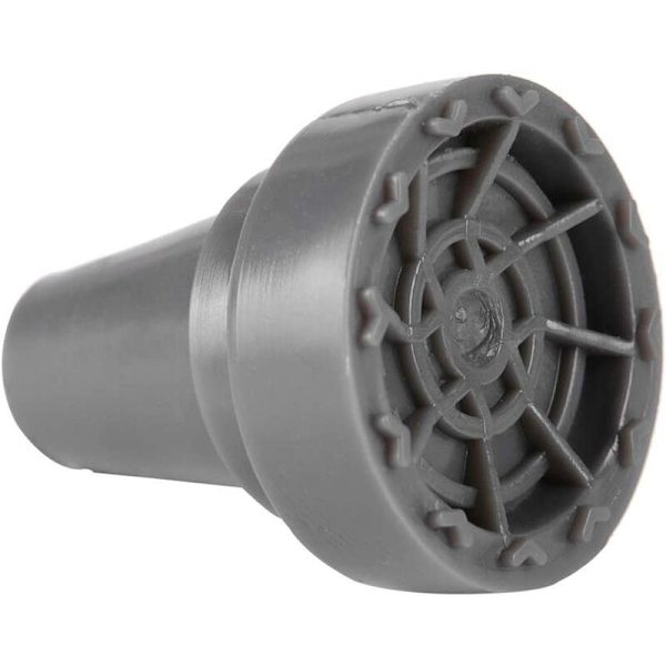 Pieces Cane Tip - 2,2cm - Svängbar - Halkfri - Gummi - Tillbehör för käppar och kryckor