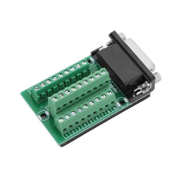 DB26 Honkontakt Terminal Breakout PCB-kort M2 01