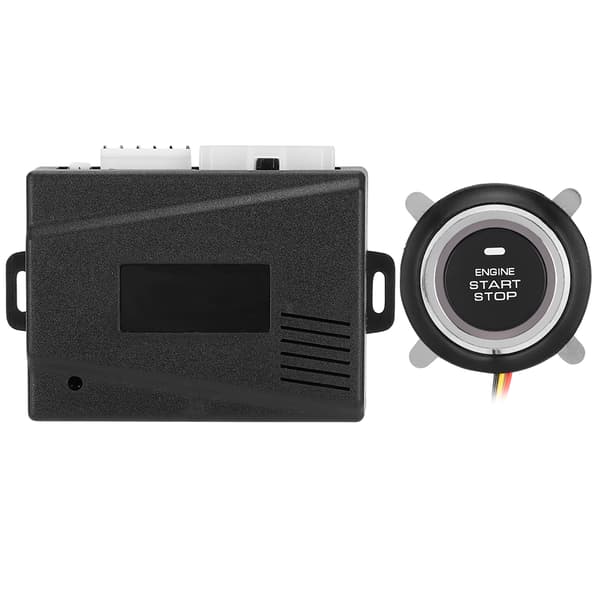 24V Universal Motor Stop Start Knap Nøglefri Push Switch Fjernstart