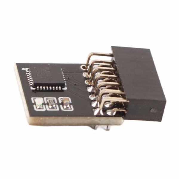 TPM 2.0 Modul 14Pin SPI Krypteringssikkerhetskort for ASUS Hovedkort