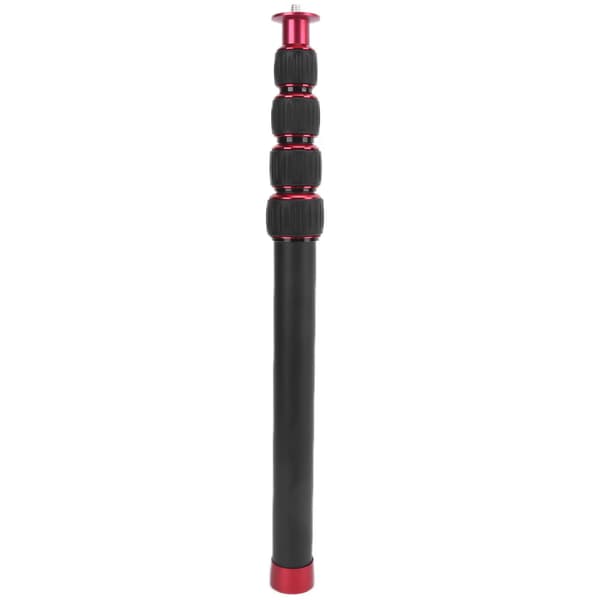 Manbily Kamera Monopod Stativ Förlängningsstång LR255 Aluminiumlegering Stativfäste Förlängningsrör