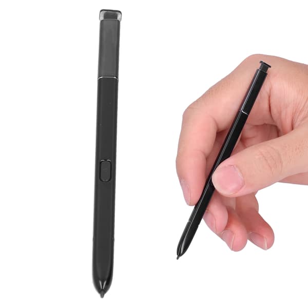 Samsung Galaxy Note 9 Elektromagnetisk Touch Stylus Pen Lättviktig ABS Svart