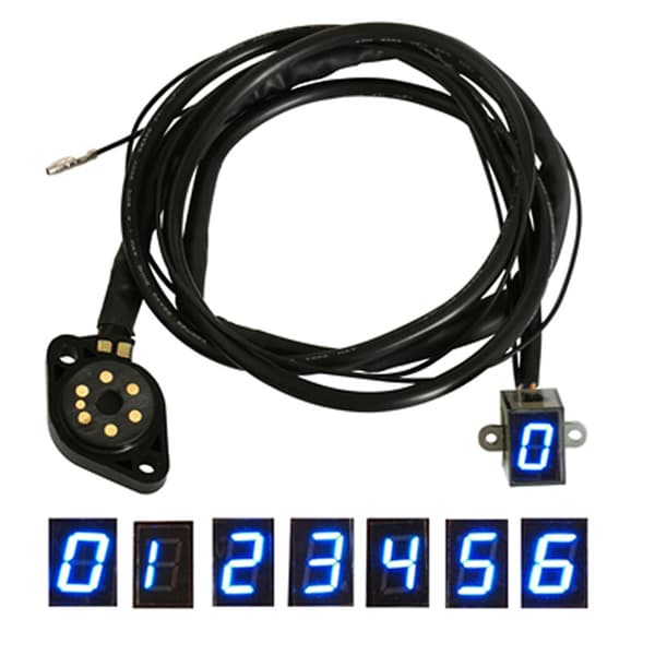 Universal Motorcykel Digital Gearindikator Skiftesensor