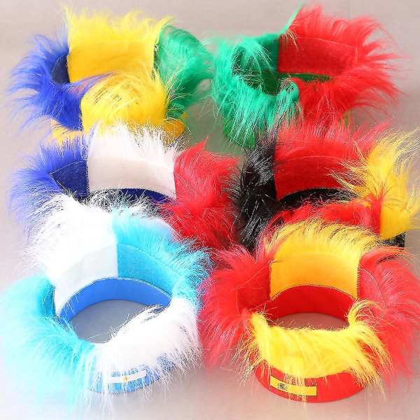 2022 World Cup Cheerleaders Fans Creative Personality Parykker France