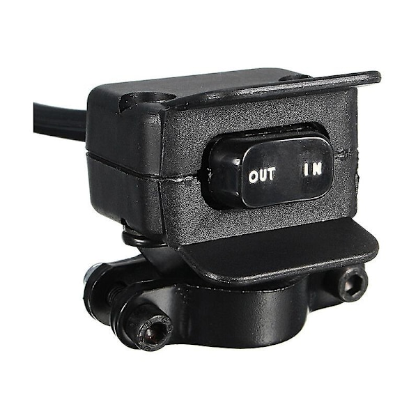 12v vinsj vippebryter med monteringsbrakett og kontrolllinjesett for atv utv Cisea elektrisk vinsj