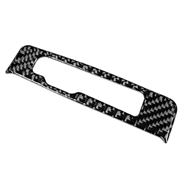 Kolfiber Växelpanel Ram Trim Dekal för Audi A3 8V 2014-2019
