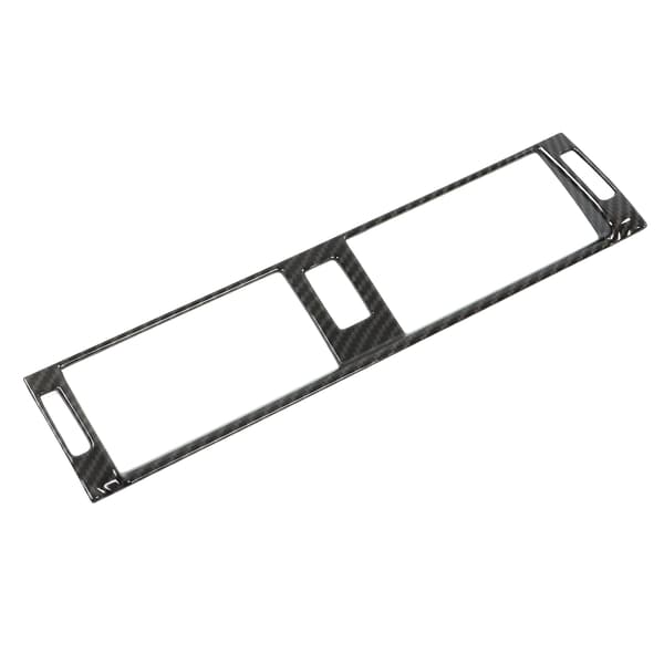 Kolfiber Centerkonsol Luftventil Panel Trim Ersättning för Land Rover Discovery L462 2021