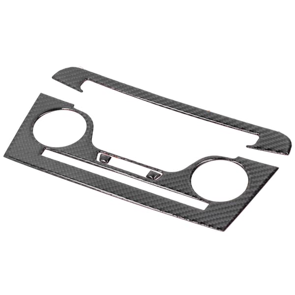 4 stk. kulfiber AC udluftningsramme til Dodge Charger 2011 2012 2013 2014