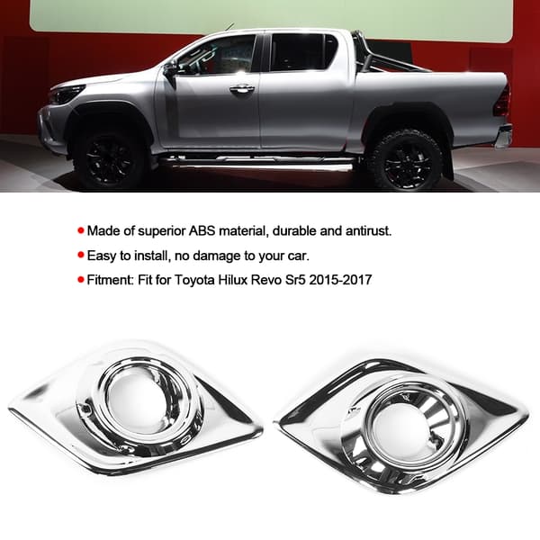 Toyota Hilux Revo SR5 2015 2017 Frontlykter Tåkelys Sett med 2