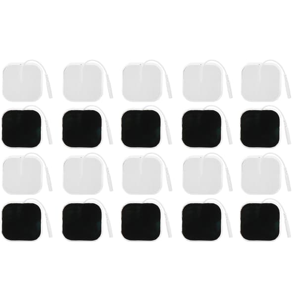 TENS Massager Elektrodkuddar 20-pack 5x5cm