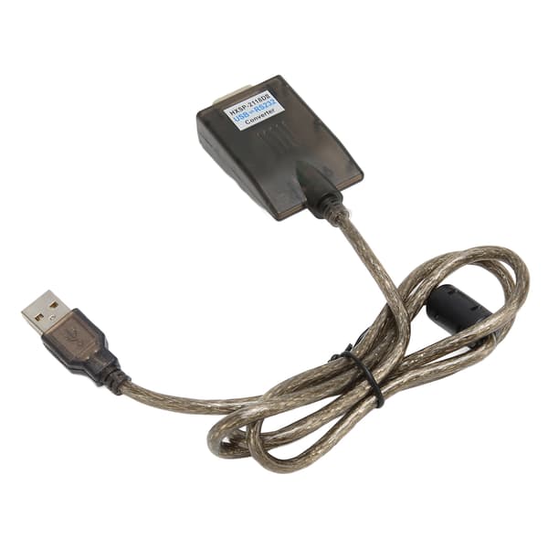 USB til RS232 Seriel Adapter Industriel Konverter med Driver CD Kompatibel Windows 98 ME 2000 XP Vista 7 Linux