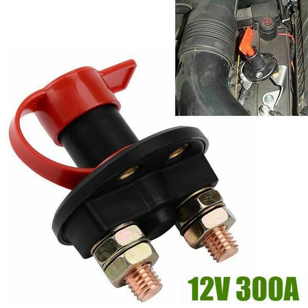 300A Batteri Isolator Afbryder Afbryd Drab Switch til Auto Bil Lastbil Båd