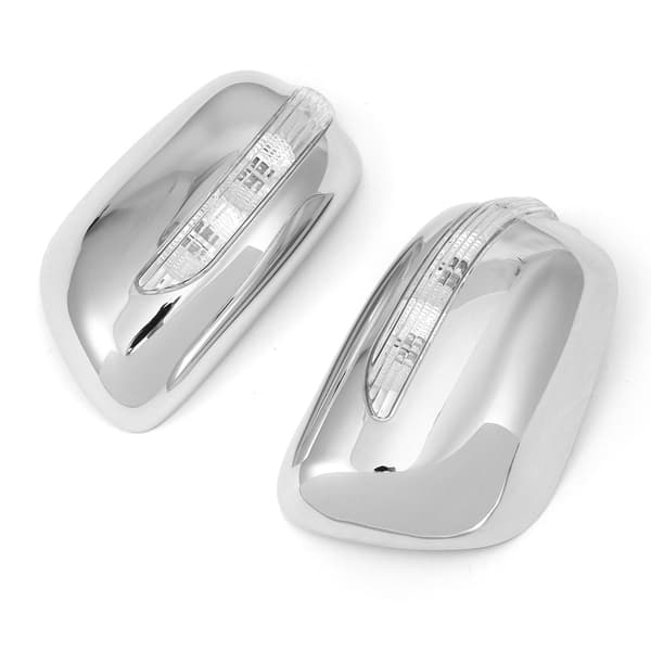 Wish 2003-2009 Sidospegelkåpa med LED-ljus 2 st