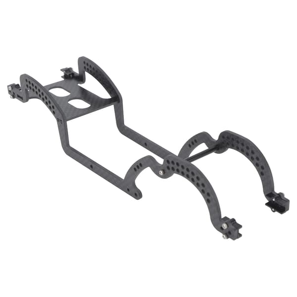 Kolfiber LCG Chassissats Ram Balk TRX4M Defender Bronco 1 18 RC Crawler