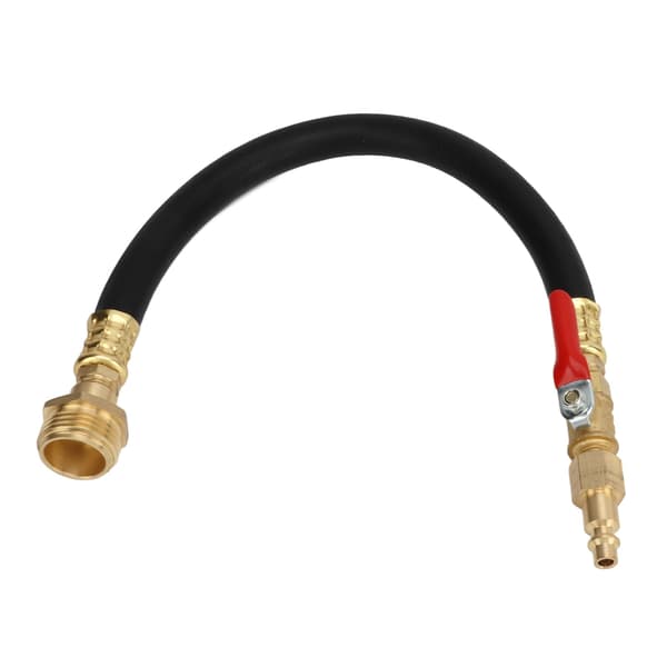 RV Trädgårdsslang Adapter Frostskydd Combo Kit med 0.25 tums US Snabbadapter Vinterförberedelse Sprinklersystem