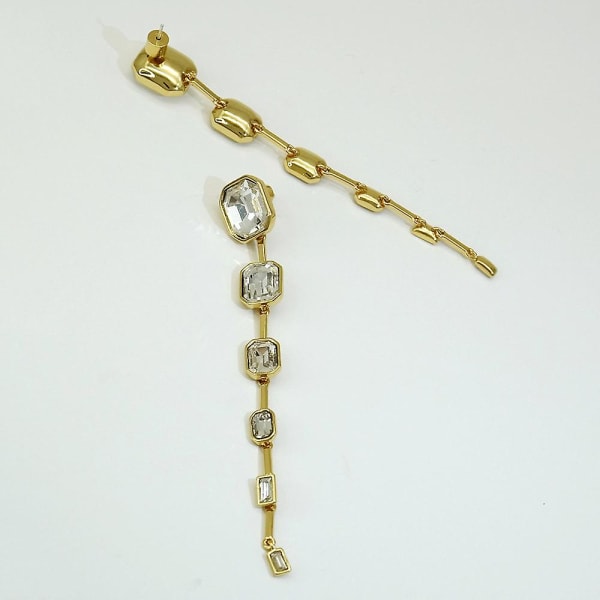 Øredobber Vintage Crystal Fashion Jewelry Ac6127