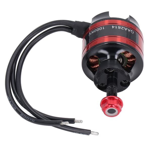 QAA2814 1000KV RC Børsteløs Motor 6S 14 Pole CCW til Drone Model Fly Fastvinget Fly