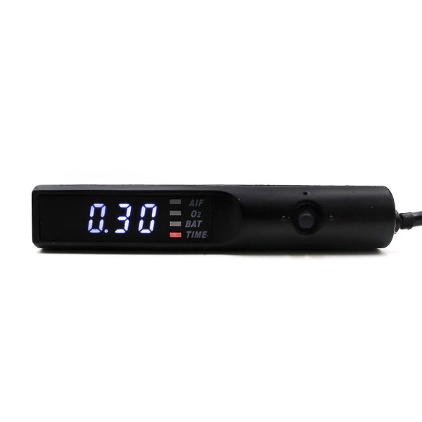 Hvid Universal Auto Turbo Timer Led Display Bilenhed Parkering For Time Retarder