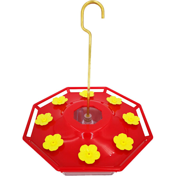 riippuva hummingbird syöttölaite 6 syöttöportilla