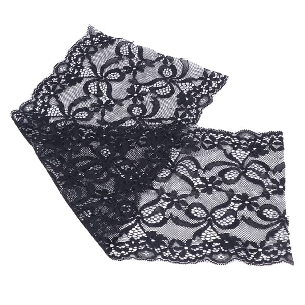 Blondebånd 19 cm bredt 10 meter elastisk elegant trygt enkelt klesstilbehør