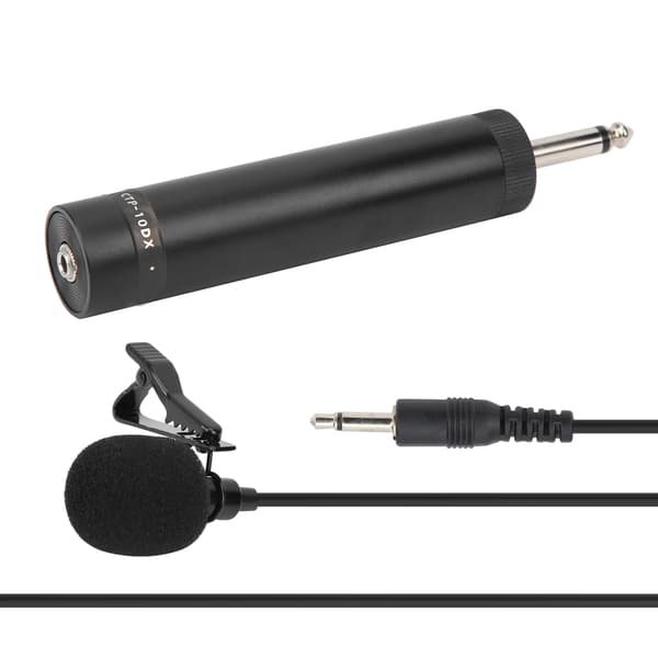 Profesjonell kablet lavalier-revers-saksofonmikrofon 10 meter kabel instrumenttilbehør