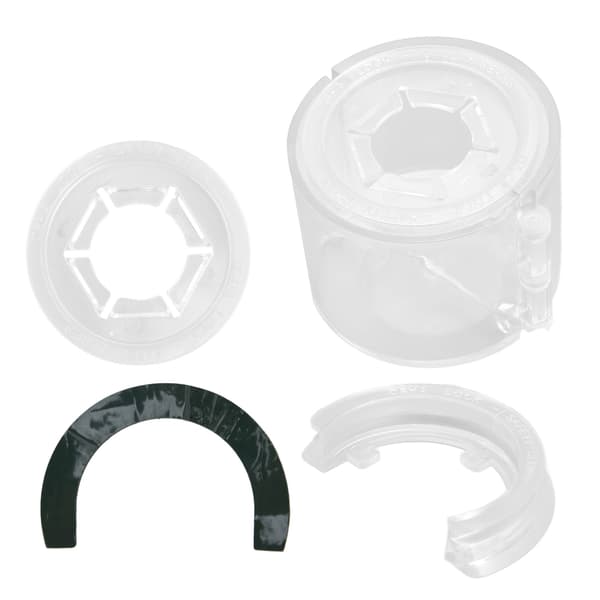 BS 03 Rund Transparent Nödstoppsknapp Skydd