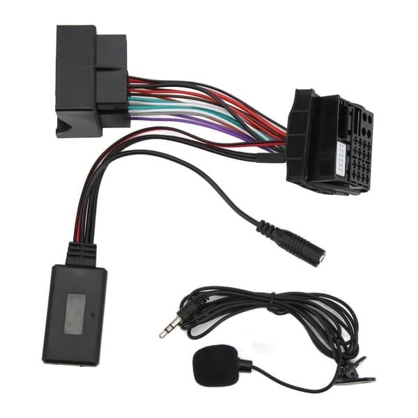 Bil RD4 Mikrofon Ekstern Samling Bluetooth 5.0 Aux Lydkabel Adapter Udskiftning til Citroen C5 C6 C8 C2 C3