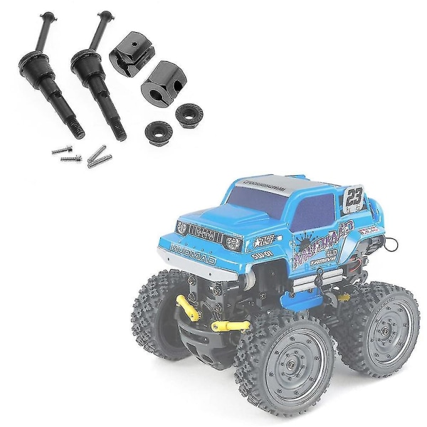 2 kpl vetoakselin Cvd-sovittimen set , joka on yhteensopiva Tamiya Sw-01 Sw01 1/24,2 kanssa
