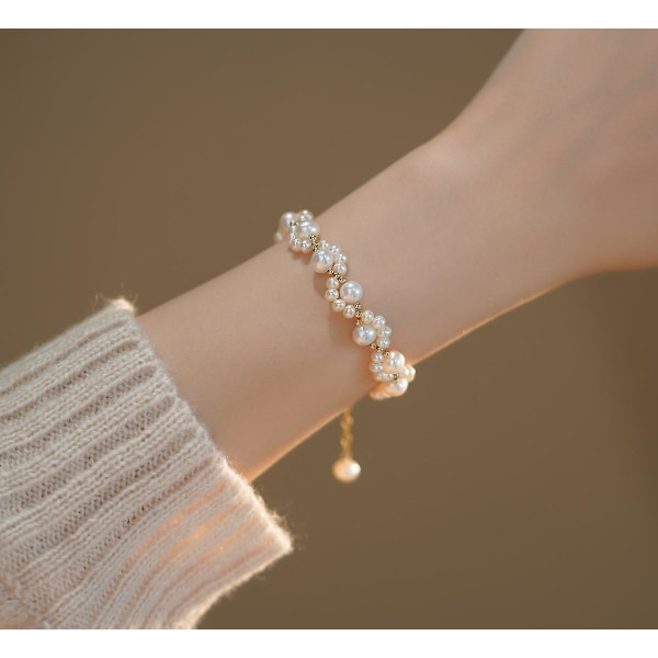 Armbånd Pearl Daily Outfit Piger&#39; Modesmykker Ac3513
