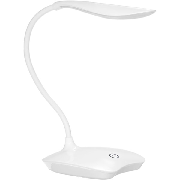 Spetsig sänglampa i sovrummet ögonskydd för barn liten touch LED-bordslampa USB -laddningsbordslampa