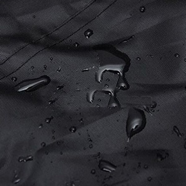 Beskyttelsesbetræk til cantilever parasol 2 til 4 m bred 210D Oxford stof vandtæt støvtæt UV resistent